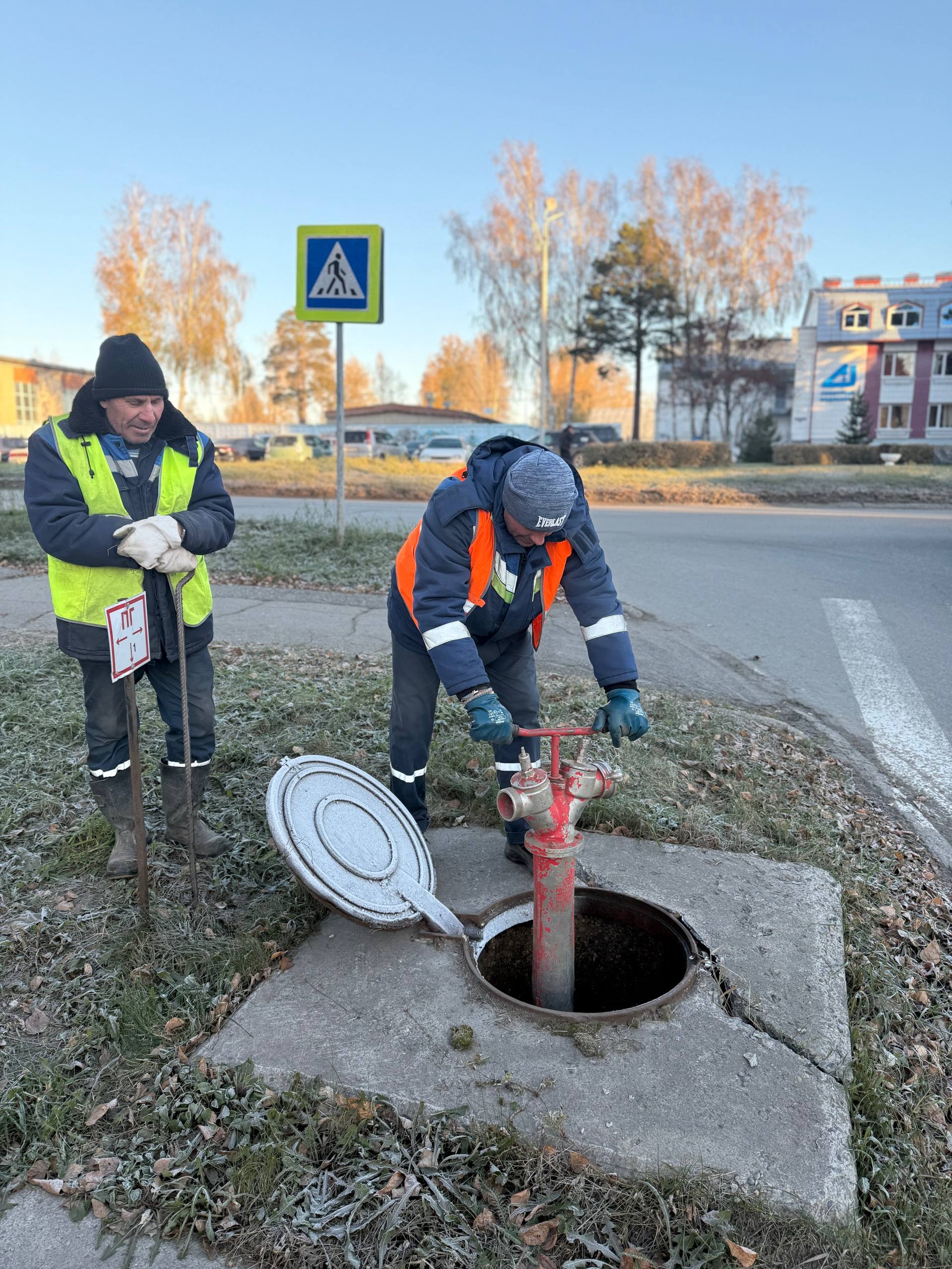 Испытания пожарных гидрантов Испытания пожарных гидрантов