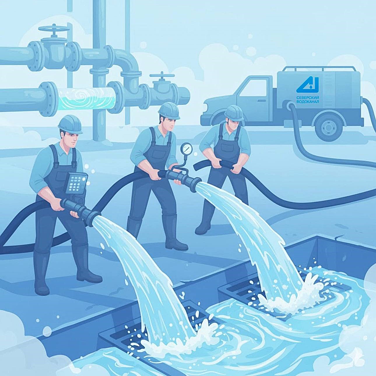 Обоснование проведения профилактической промывки городских водопроводных сетей: процесс, цели и ожидаемые результаты