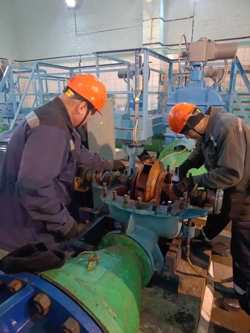 Будни АО «СВК»