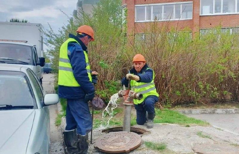 # Рабочие будни СВК (Цех по ремонту и обслуживанию водопроводных сетей и повысительных насосных станций)