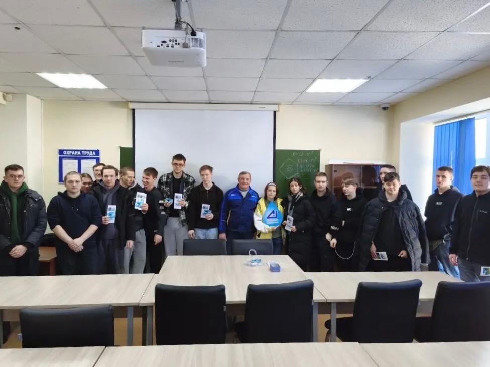 Знакомство с профессией!