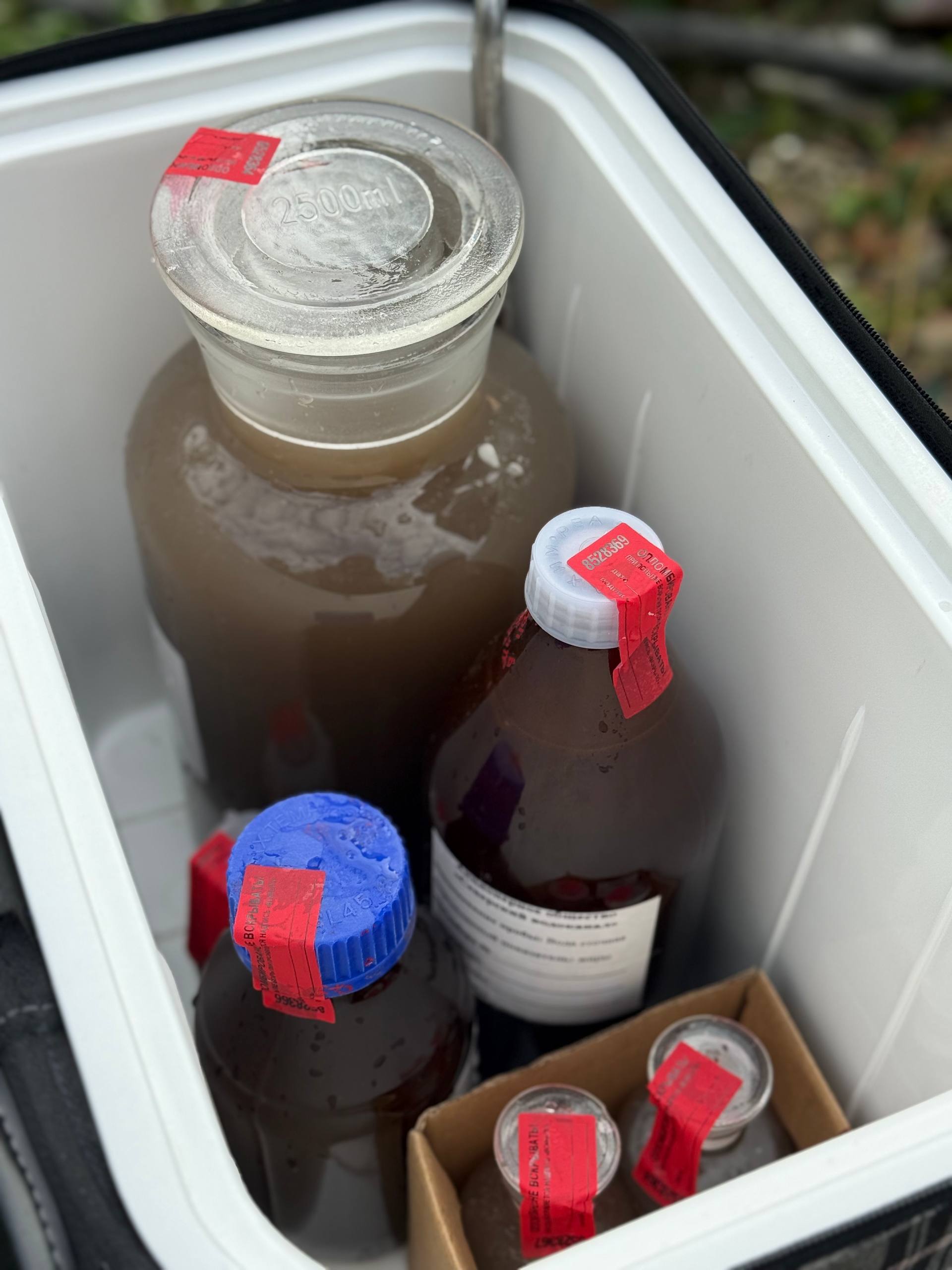 Отбор проб сточных вод Отбор проб сточных вод