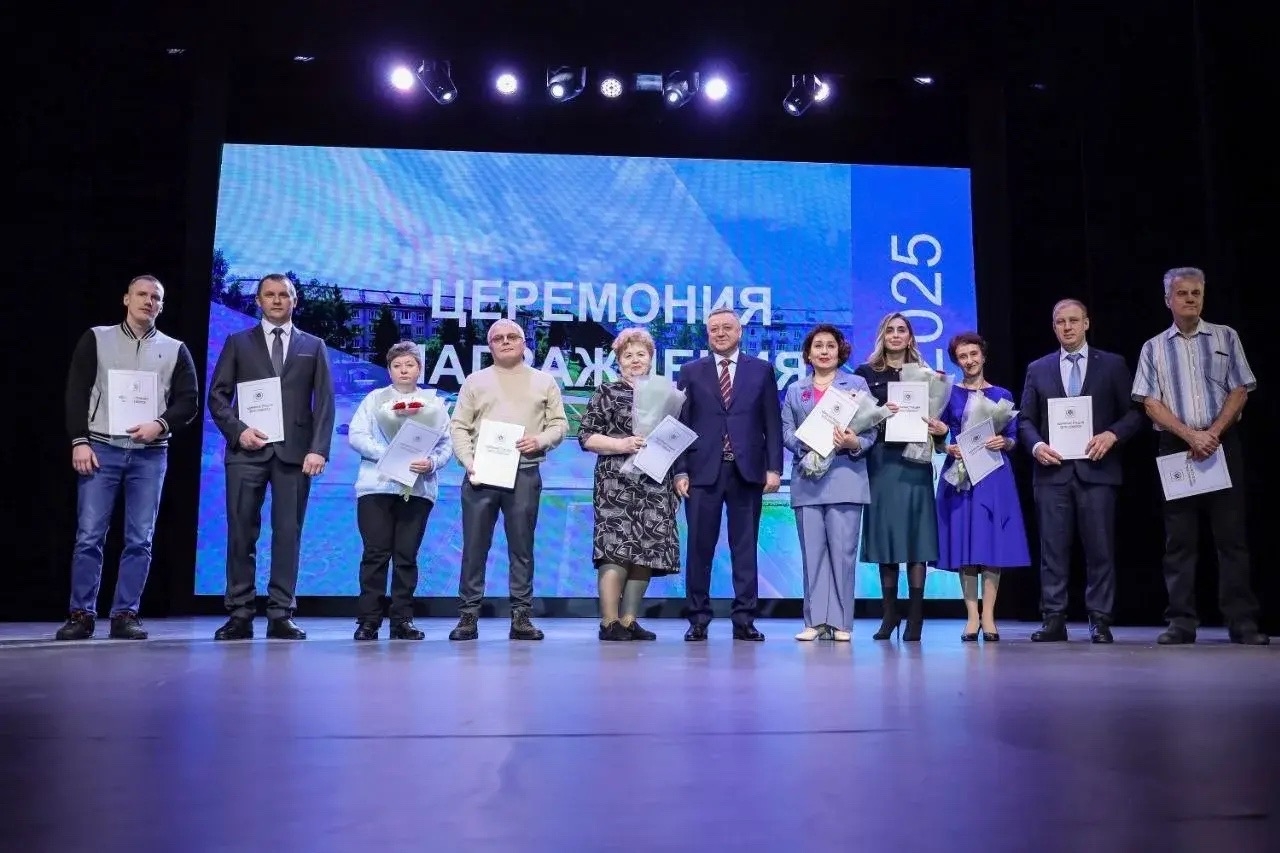 Наши люди – наша гордость!