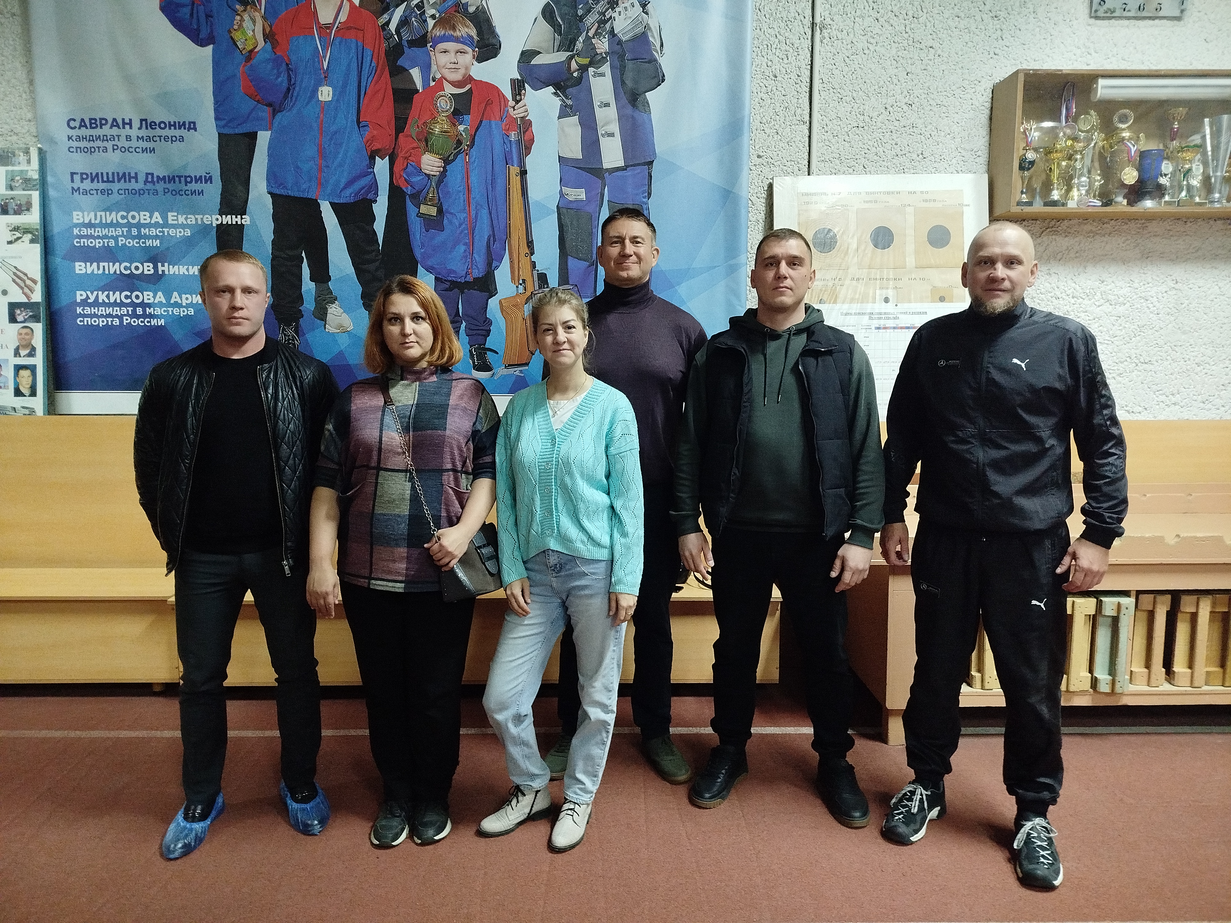 Северский водоканал принял участие в соревнованиях по пулевой стрельбе из пневматической винтовки в рамках Спартакиады трудящихся городских организаций «Спорт для всех—2025»