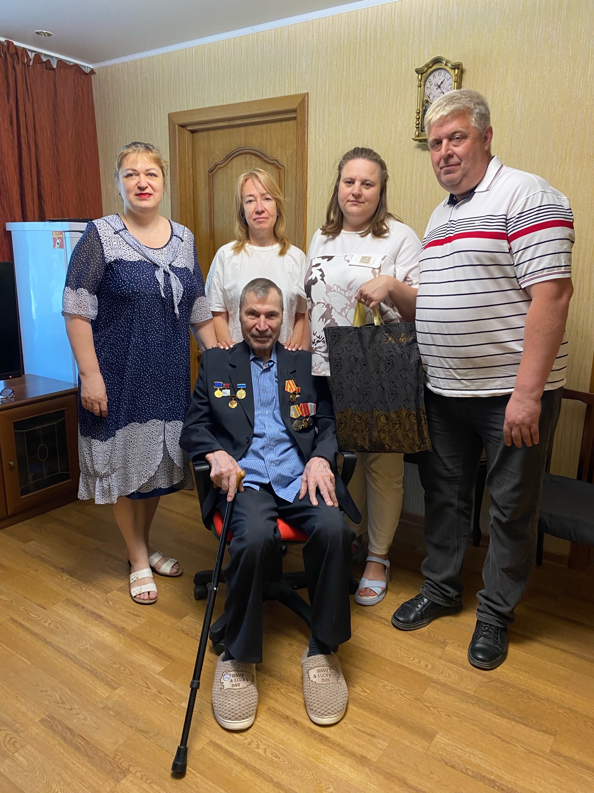 Поздравляем с юбилеем!