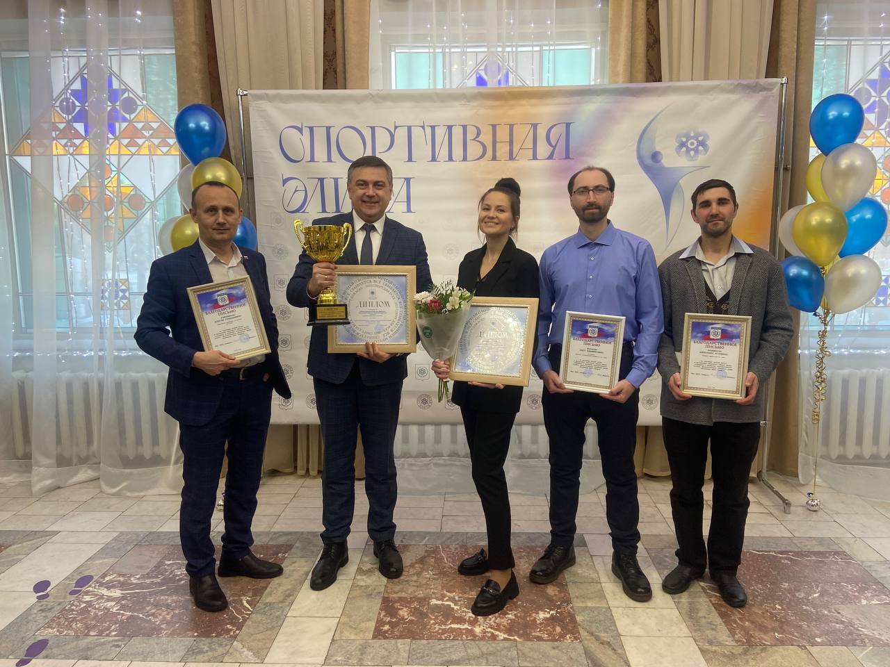 Команда Северского водоканала одержала победу в Спартакиаде трудящихся городских организаций «Спорт для всех – 2025»