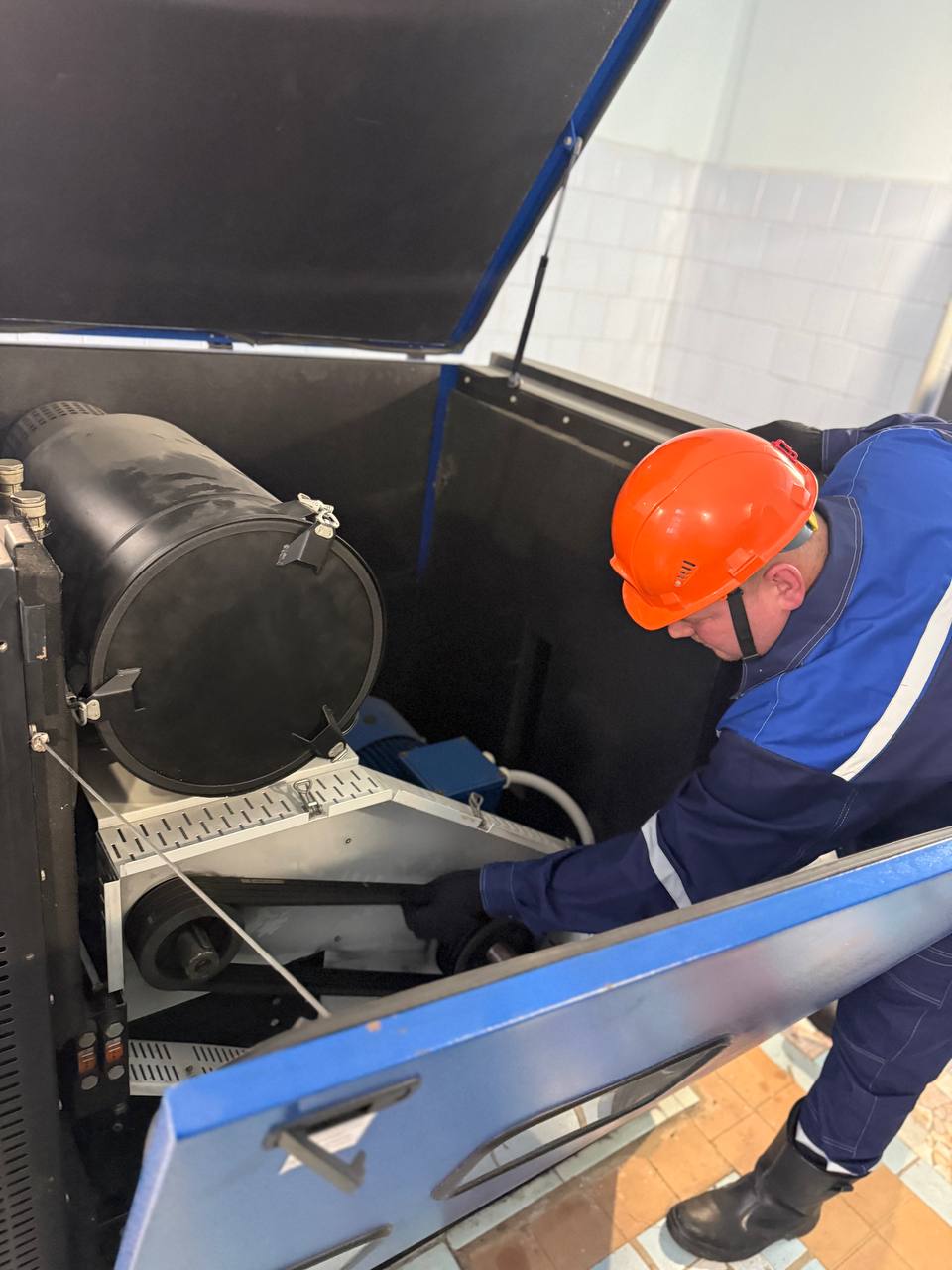 Будни АО «СВК»