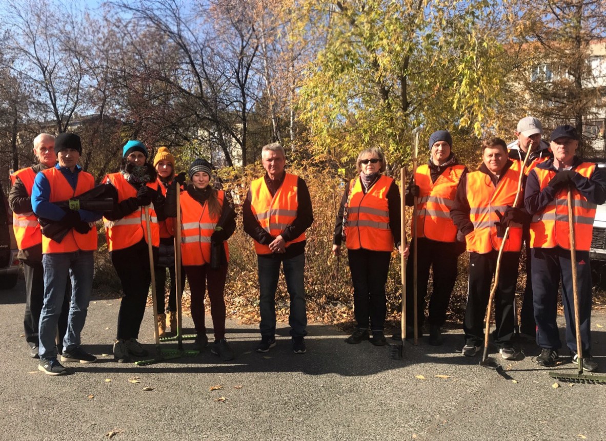 Общегородской субботник