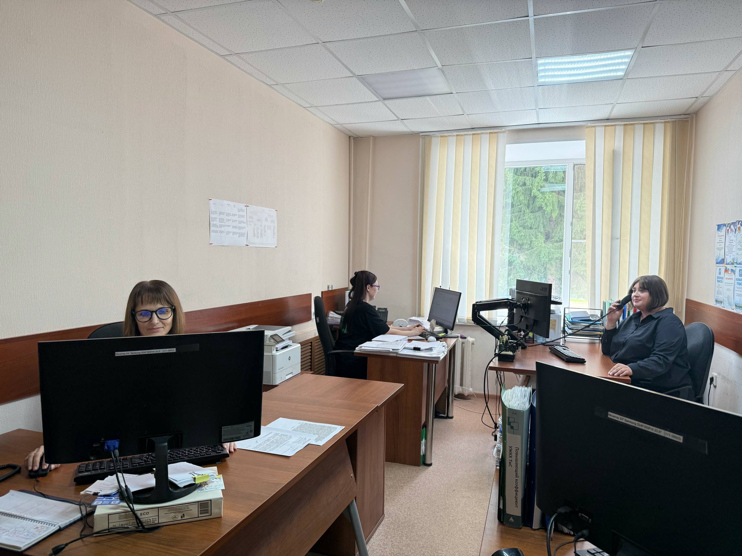Будни АО "СВК"