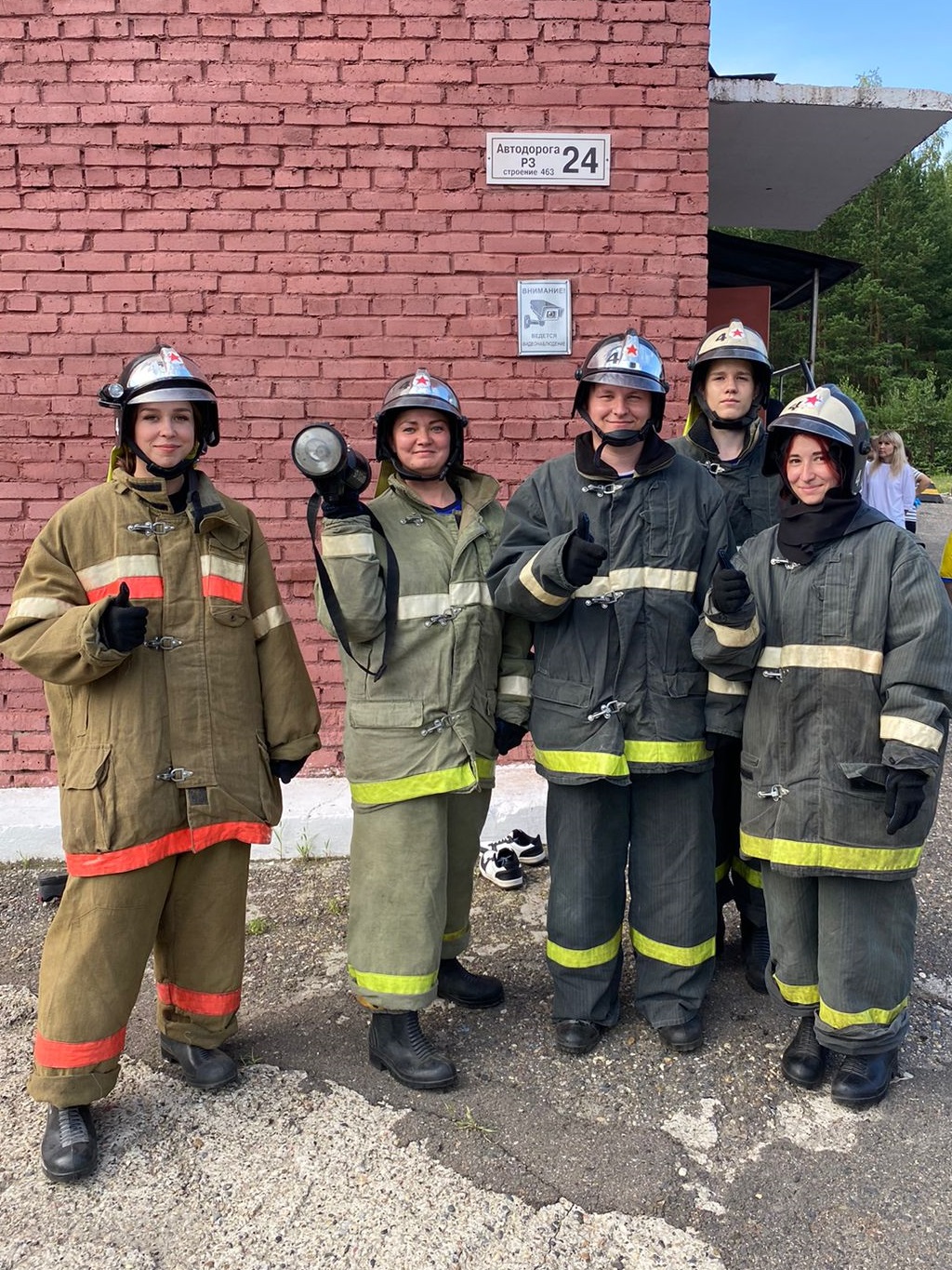 Команда АО «СВК» приняла участие в Пожарном квесте