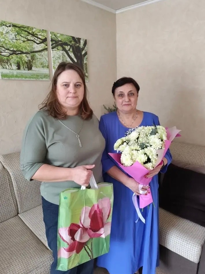 Поздравляем с юбилеем!