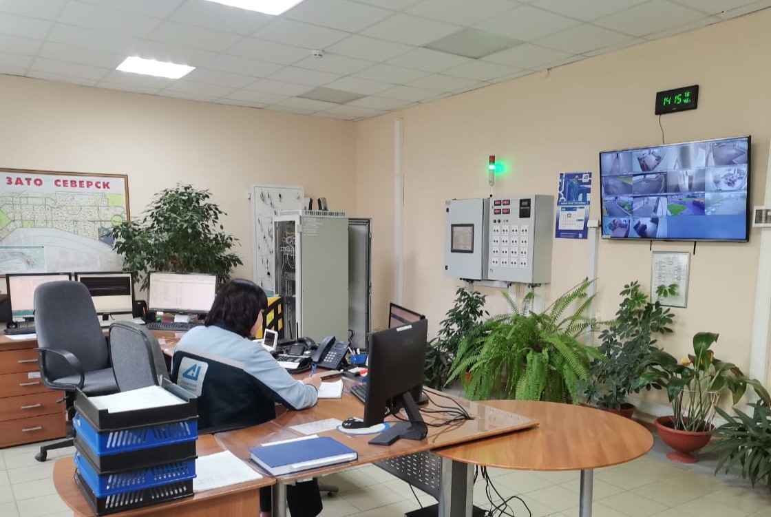 Как работает аварийная диспетчерская служба водоканала?