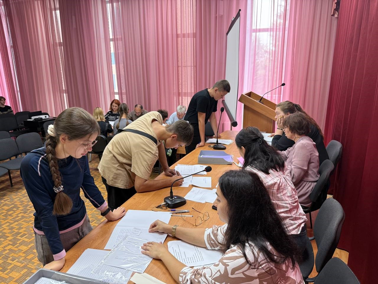 Первые шаги в профессию