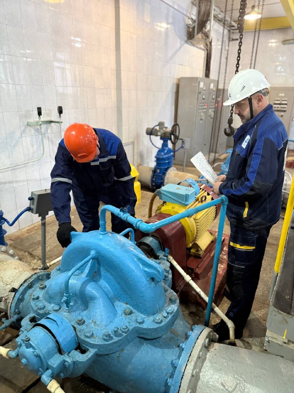 Рабочие будни АО «СВК»