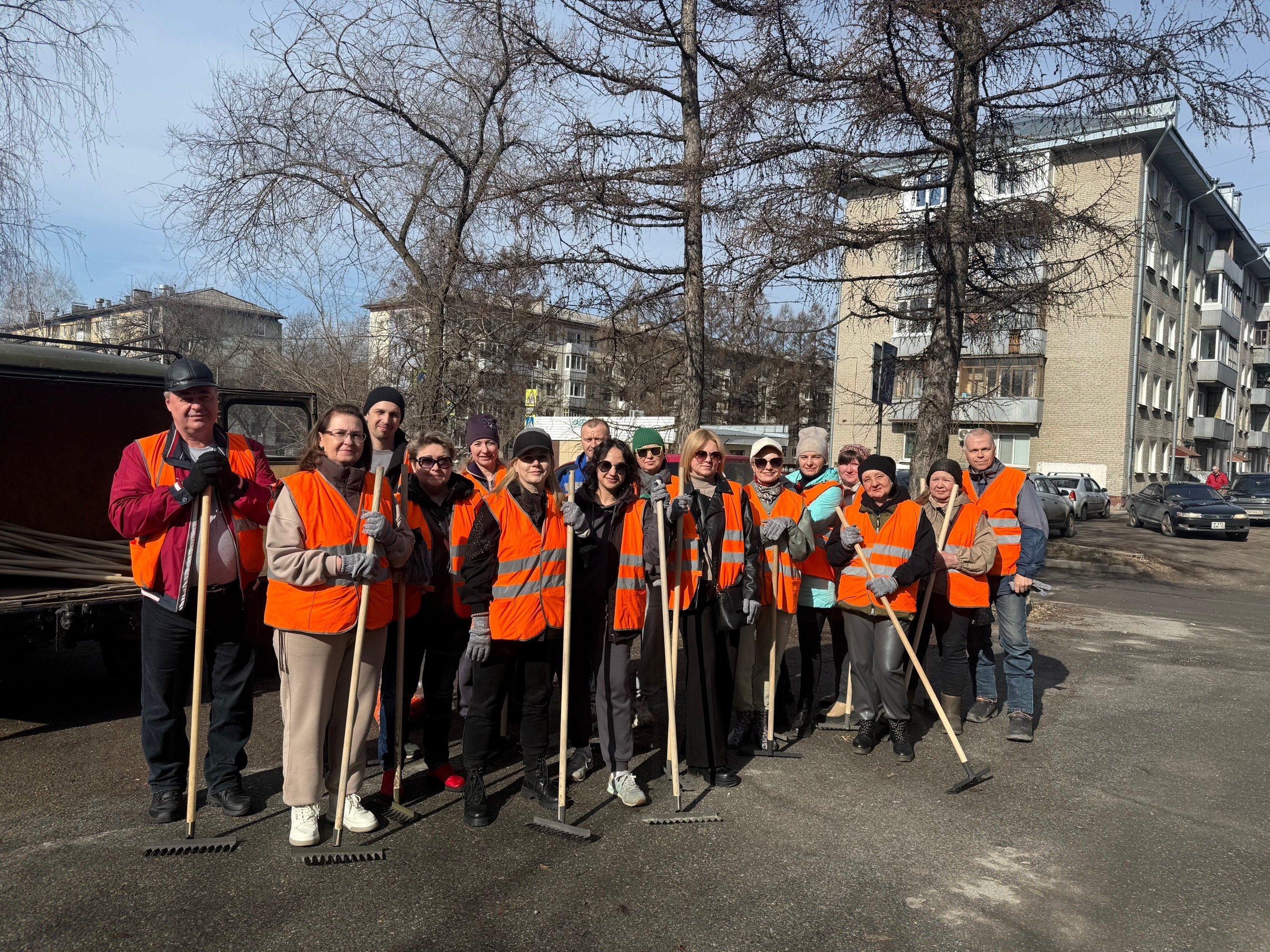Субботник – дело общее!