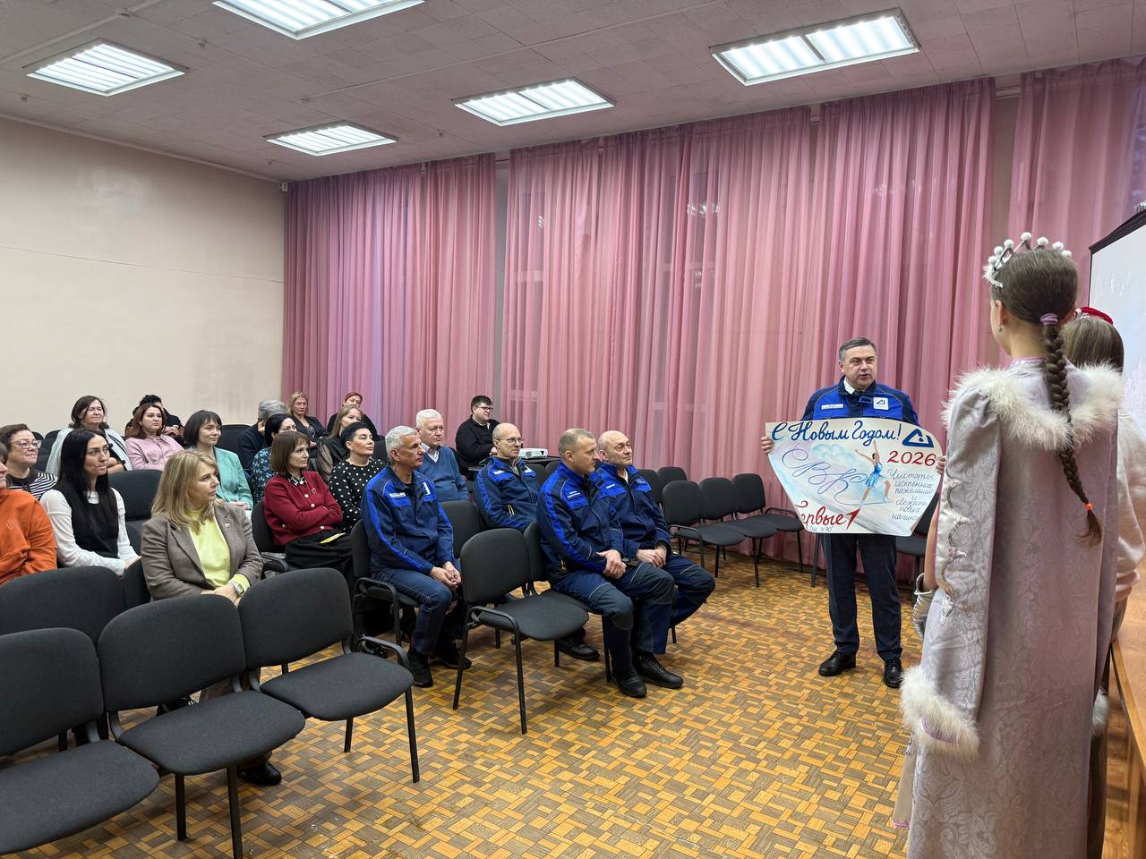 Новогоднее волшебство!