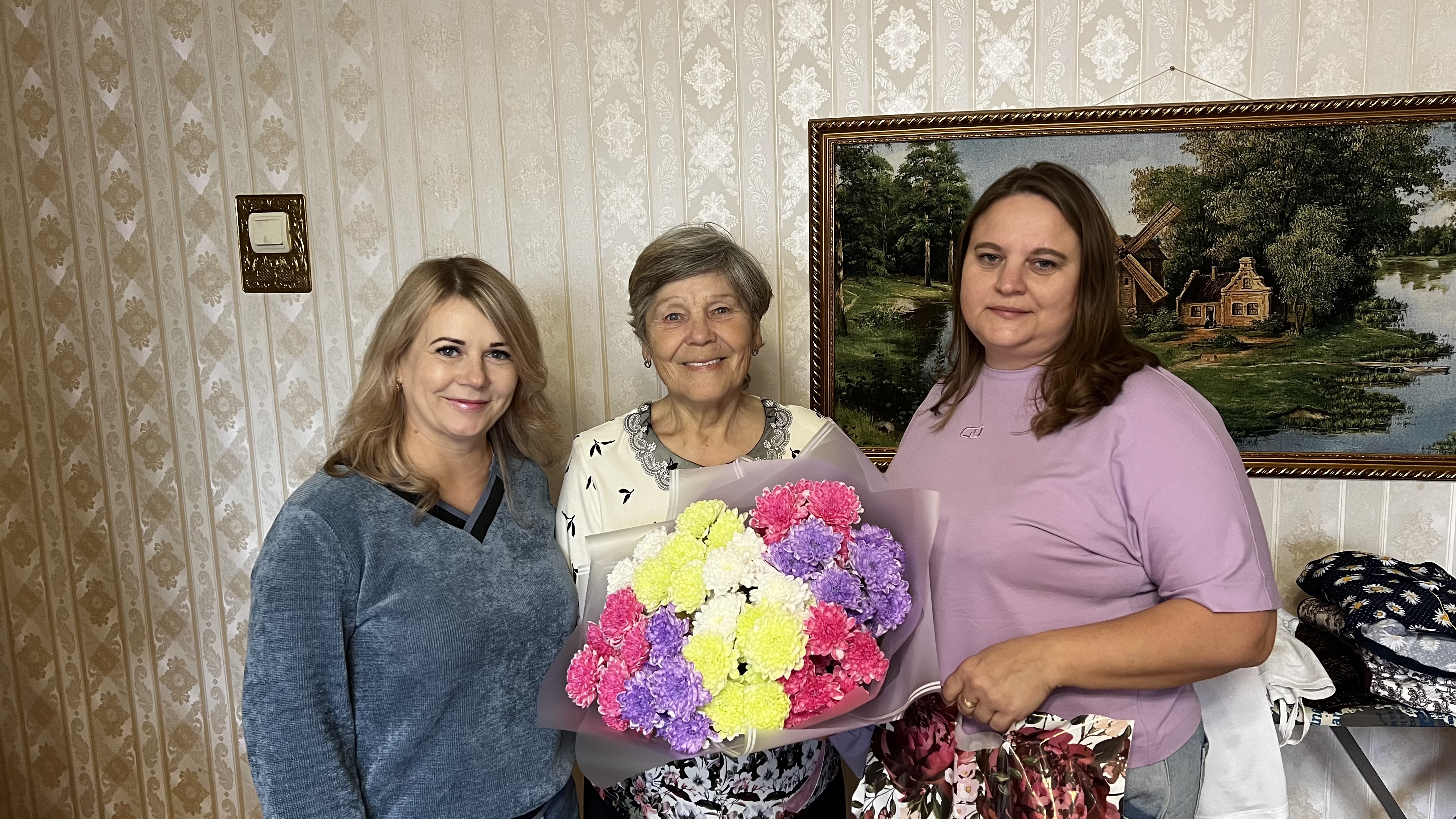 Поздравляем с юбилеем!