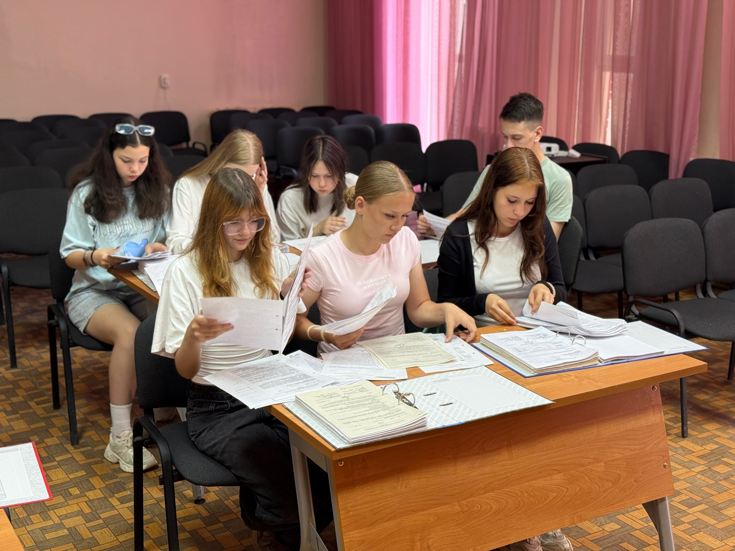 Первые шаги в профессию