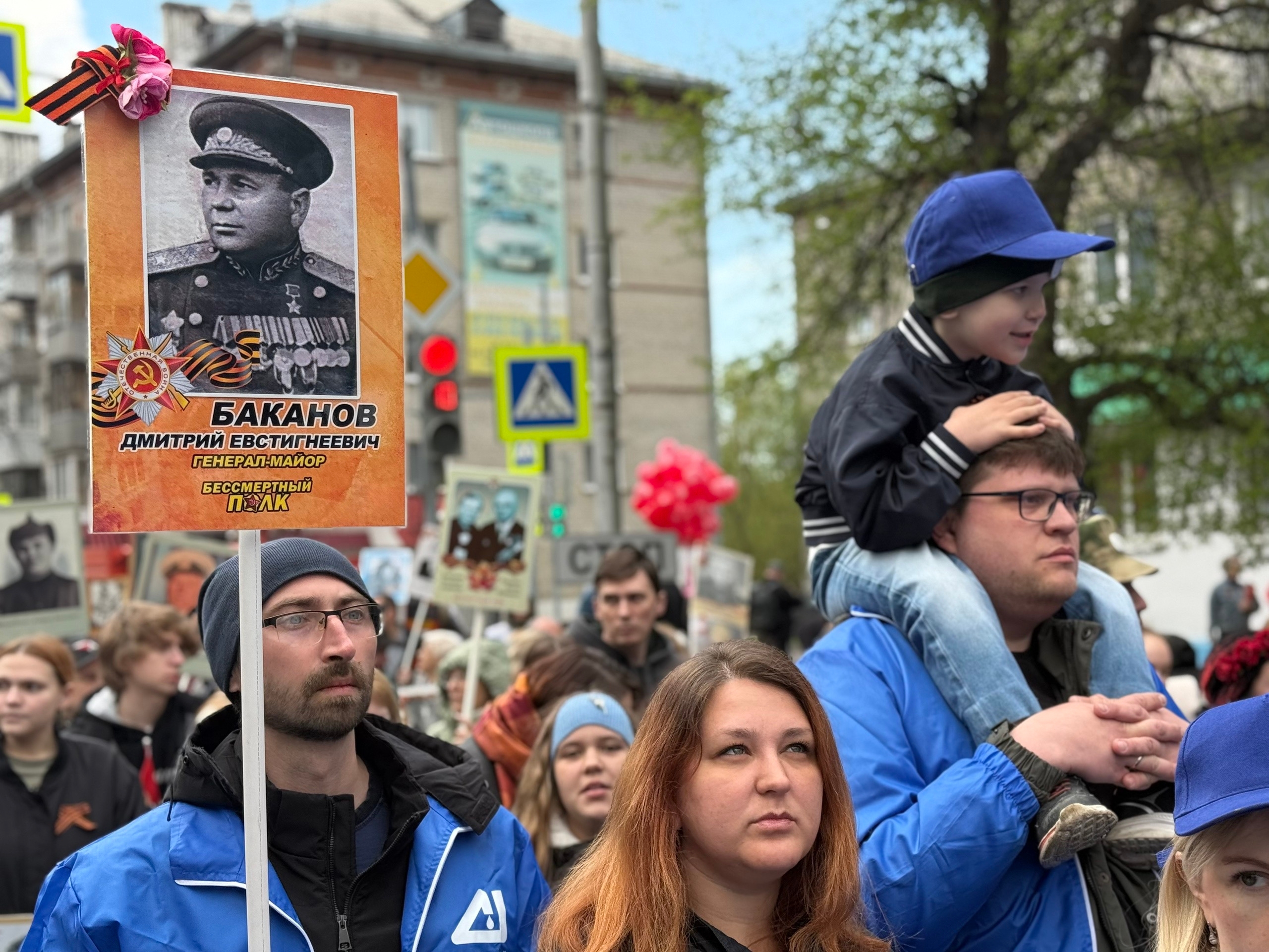 Коллектив АО «СВК» вновь присоединился к всенародной акции «Бессмертный полк»