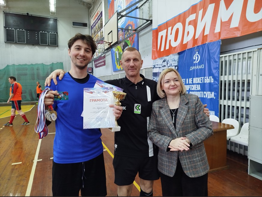 Северский Водоканал занял первое место по футболу на Спартакиаде «Спорт для всех-2025»