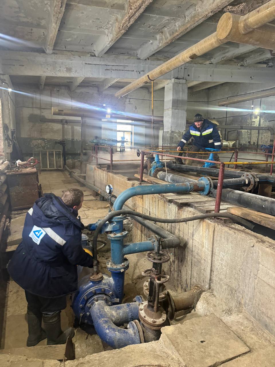 Будни АО «СВК»