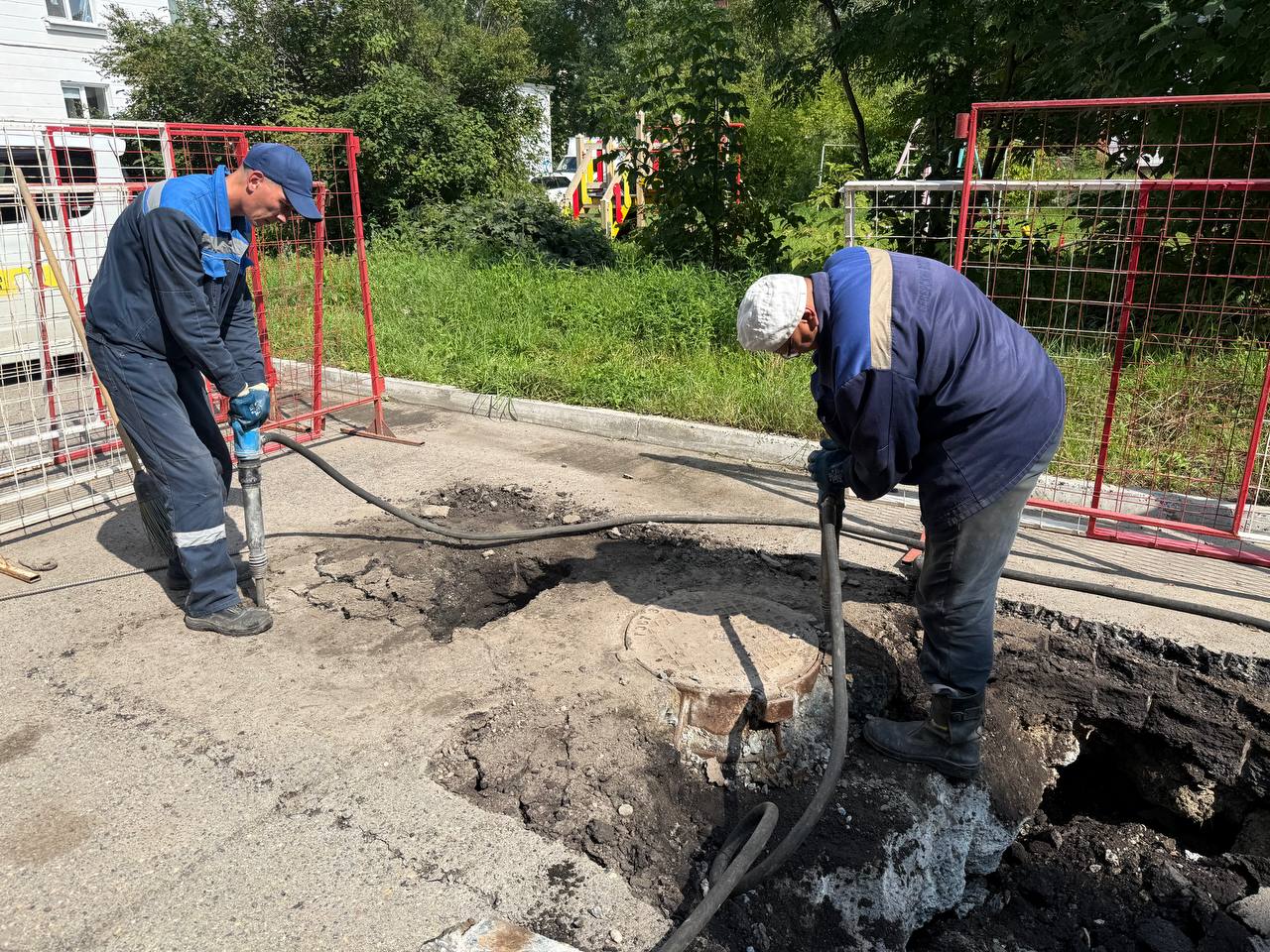 Будни АО «СВК»