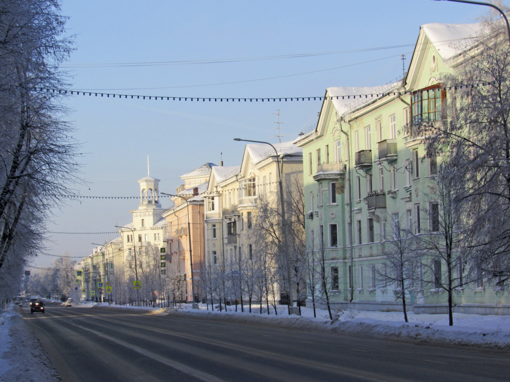 Зимний Северск (фотопейзажи)