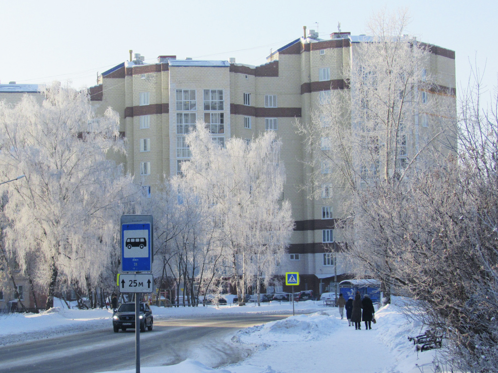 Зимний Северск (фотопейзажи)