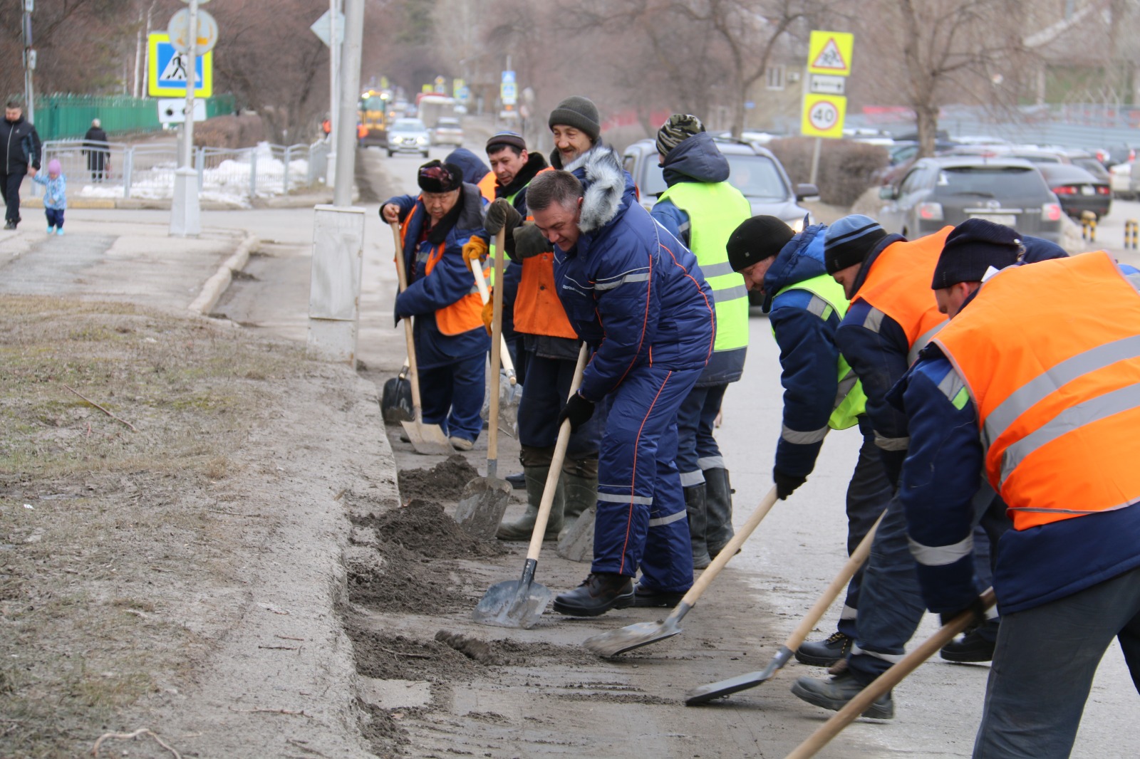 Делаем город чище